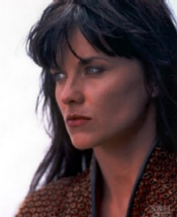 Lucy Lawless Friend in Need
