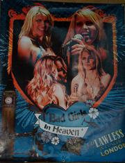 Lucy Lawless London 2008