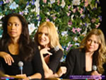victoria pratt, Gina Torres, Jennifer Sky - xena con los angeles 2010